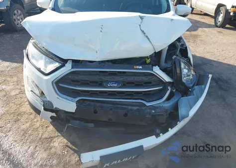 2021 Ford Ecosport Se из США, поврежденный, VIN MAJ3S2GE1MC412328